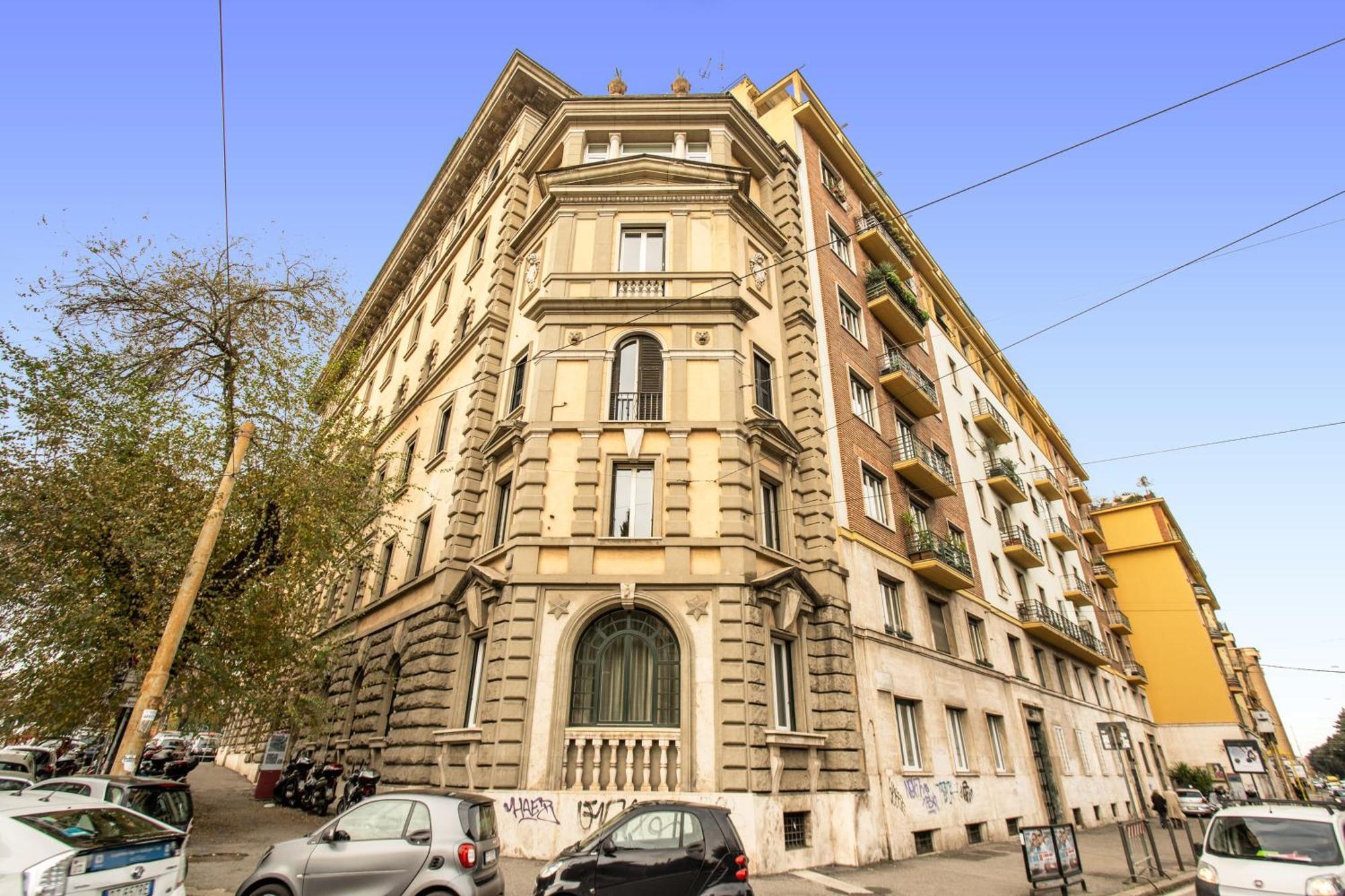 Downtown Srl - Borghese Green Řím Exteriér fotografie