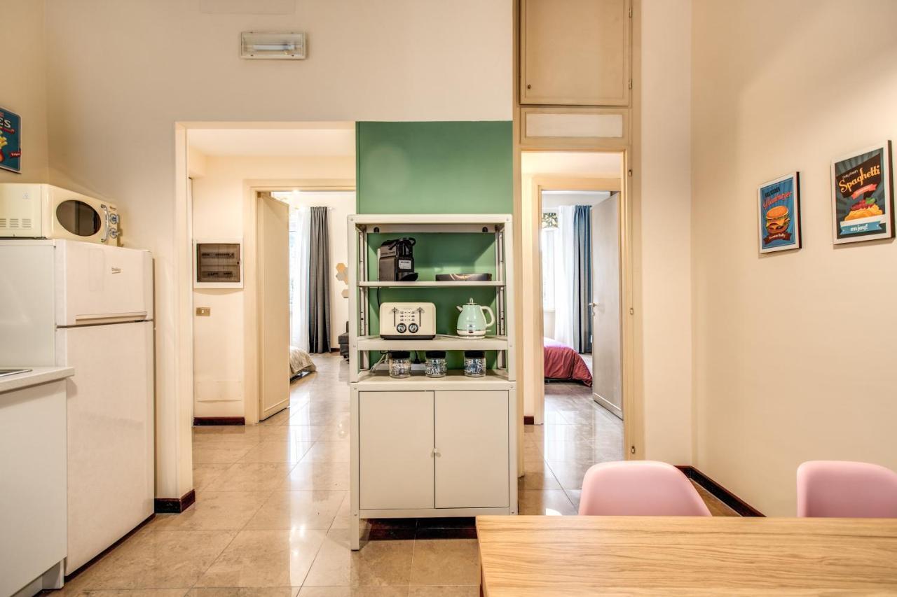 Apartmán Borghese Green Řím Exteriér fotografie