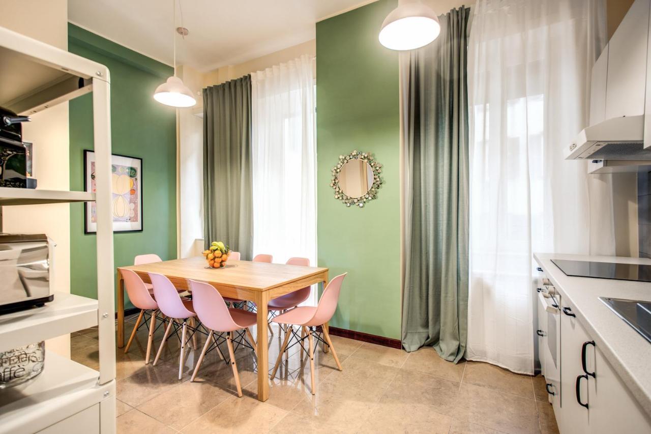 Apartmán Borghese Green Řím Exteriér fotografie