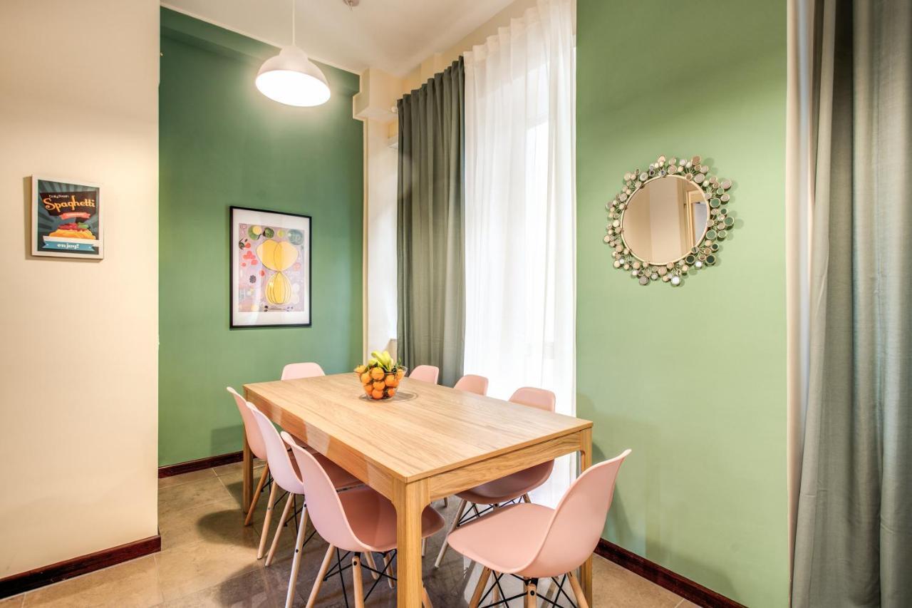 Apartmán Borghese Green Řím Exteriér fotografie